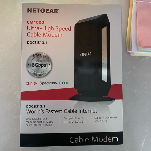 Netgear Nighthawk Router & CM1000 Modem - Picture 2 of 8